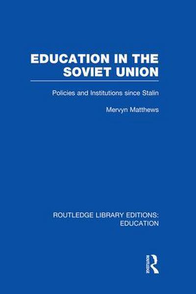 Education in the Soviet Union