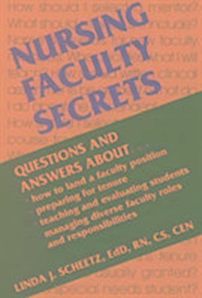 Nursing Faculty Secrets