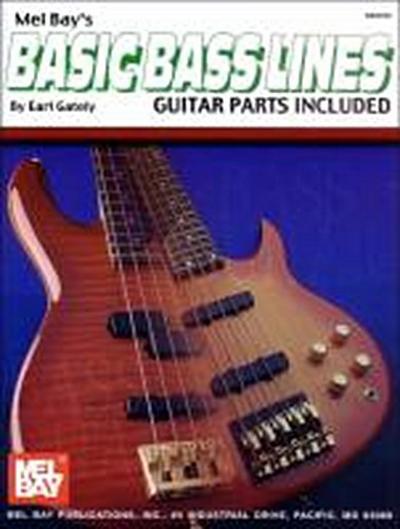 Basic Bass Lines: Guitar Parts Included