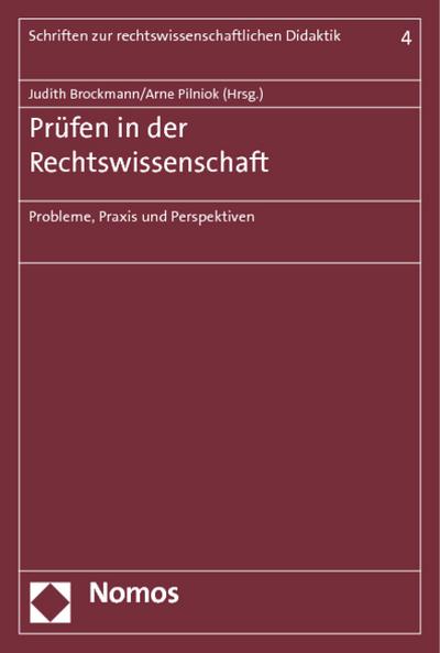 Prüfen in der Rechtswissenschaft