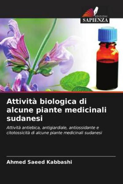 Attività biologica di alcune piante medicinali sudanesi