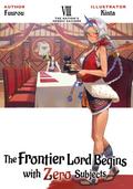 The Frontier Lord Begins with Zero Subjects: Volume 8