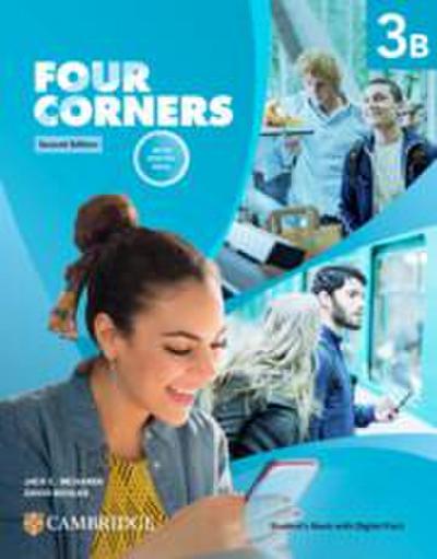 Four Corners Level 3b Student’s Book with Digital Pack