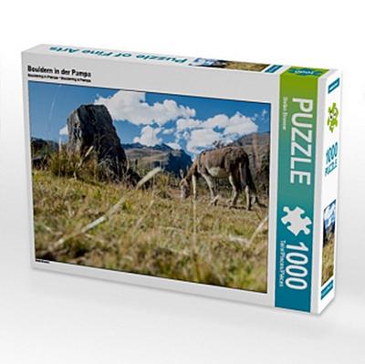 Bouldern in der Pampa (Puzzle)