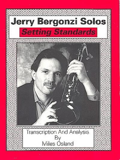 Setting Standards:for saxophone