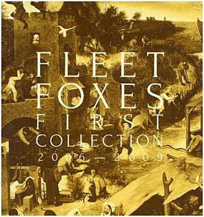 Fleet Foxes, 4 Schallplatten (Limited Edition)