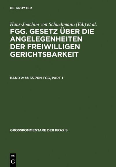 §§ 35-70n FGG