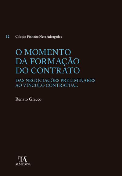 O Momento da Formação do Contrato