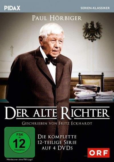 Der alte Richter - Die komplette Serie, 4 DVD