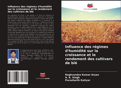 Influence des régimes d’humidité sur la croissance et le rendement des cultivars de blé