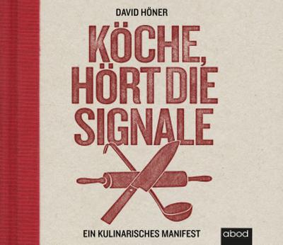 Köche, hört die Signale!, Audio-CD