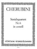 Streichquartett a-Moll Nr.6