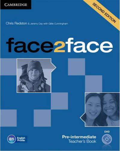 face2face, Second edition face2face B1 Pre-intermediate, 2nd edition