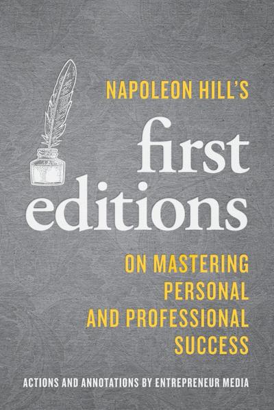 Napoleon Hill’s First Editions