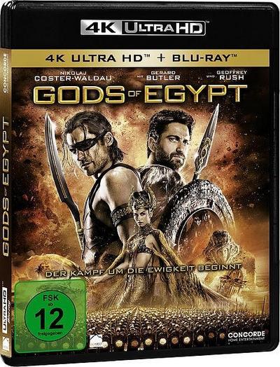 Gods of Egypt (UHD) 4K Ultra Min: 127/DD5.1/WS