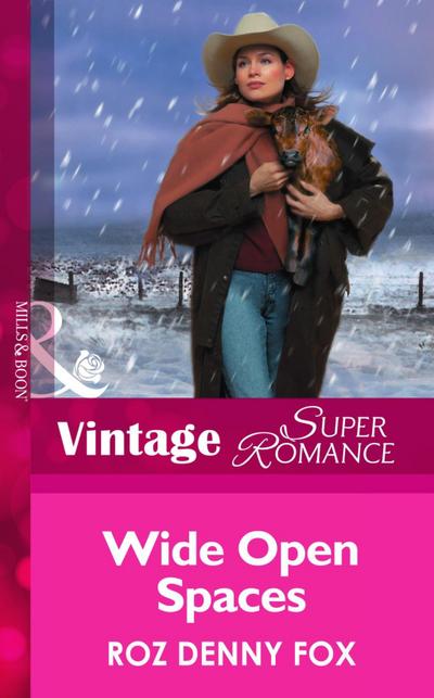Wide Open Spaces (Mills & Boon Vintage Superromance) (Home on the Ranch, Book 23)