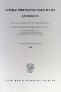 Literaturwissenschaftliches Jahrbuch