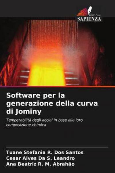 Software per la generazione della curva di Jominy