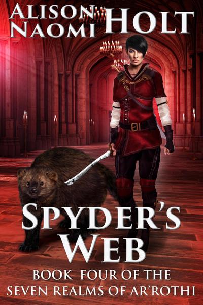 Spyder’s Web (The Seven Realms of Ar’rothi, #4)