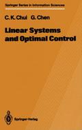Linear Systems and Optimal Control