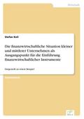 Die finanzwirtschaftliche Situation kleiner und mi