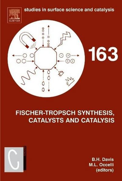 Fischer-Tropsch Synthesis, Catalysts and Catalysis: Volume 163 - Burtron H. Davis