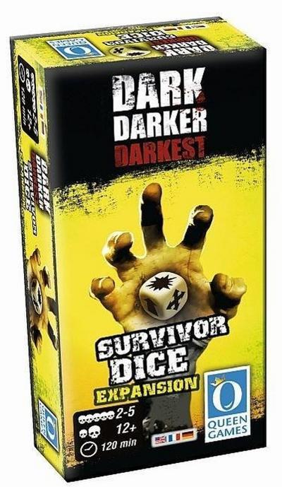 Dark Darker Darkest - Dice Set - Queen Games