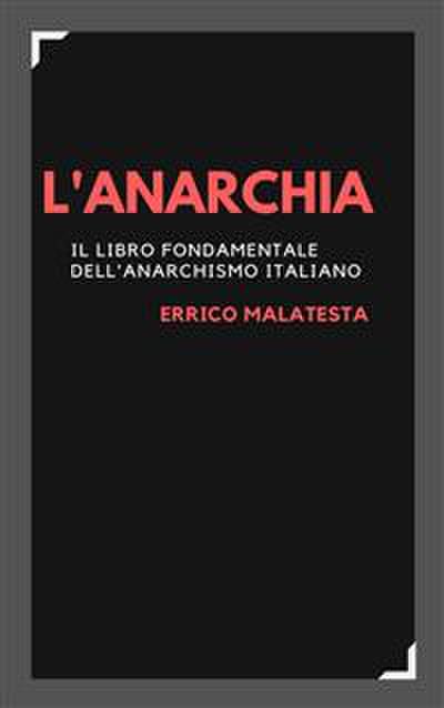 L’anarchia