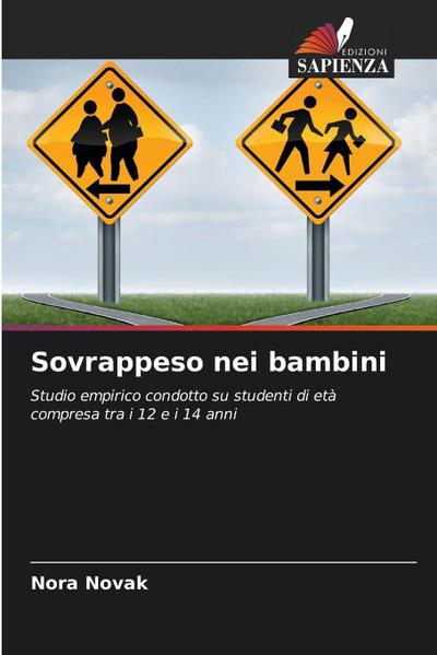 Sovrappeso nei bambini