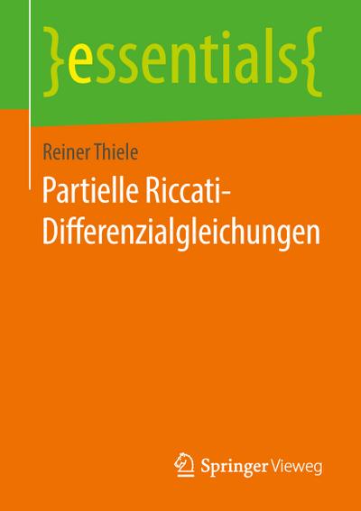 Partielle Riccati-Differenzialgleichungen
