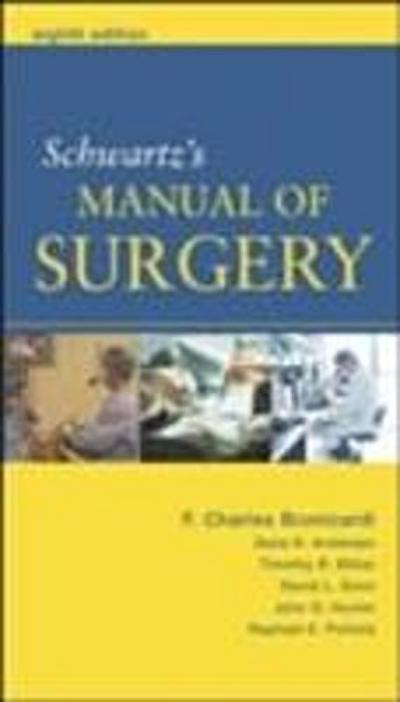 Schwartz’s Manual of Surgery