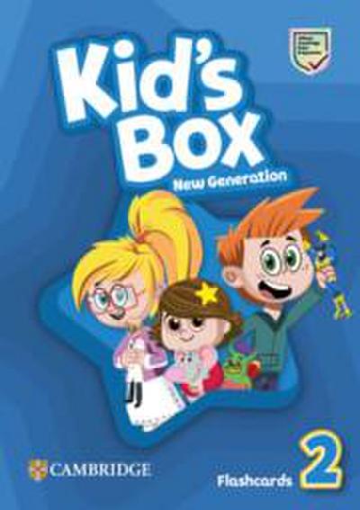 Kid’s Box New Generation Level 2 Flashcards British English