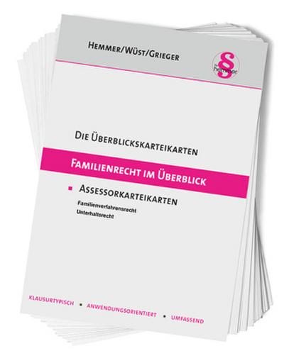 Familienrecht im Überblick
