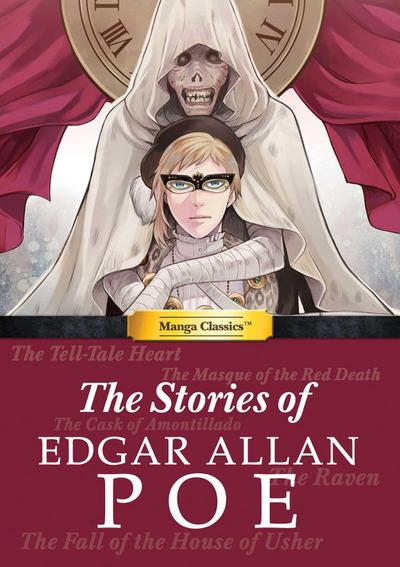 Poe, E: Manga Classics: Stories of Edgar Allan Poe (Hard Cov