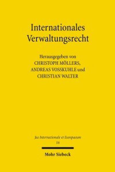 Internationales Verwaltungsrecht