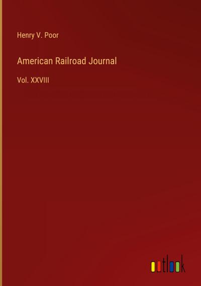American Railroad Journal