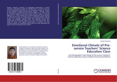 Emotional Climate of Pre-service Teachers’ Science Education Class