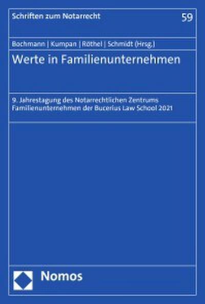 Werte in Familienunternehmen