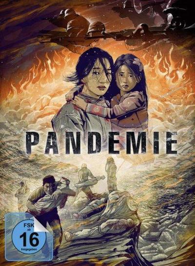 Pandemie (BR) LCE -Mediabook-  2Disc Min: 122/DD5.1/WS