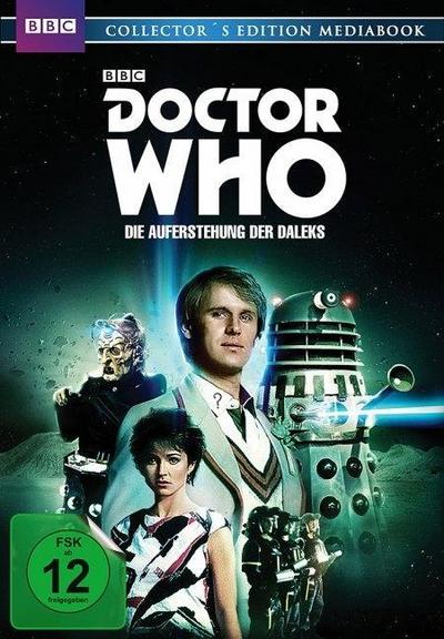 Doctor Who - Fünfter Doktor - Die Auferstehung der Daleks, 2 DVD (Limited Mediabook)