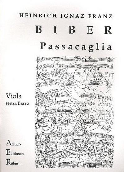 Passacaglia g-Mollfür Viola ohne Baß