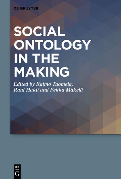 Social Ontology in the Making
