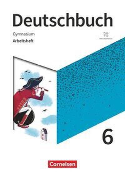 Deutschbuch Gymnasium - Zu den Ausgaben: Neue Allgemeine Ausgabe und Niedersachsen - 2019 - 6. Schuljahr