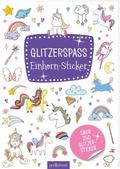 Glitzerspaß - Einhorn-Sticker