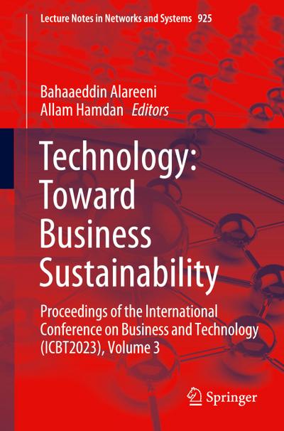 Technology: Toward Business Sustainability