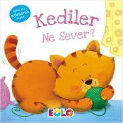 Kediler Ne Sever Ciltli