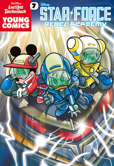Lustiges Taschenbuch Young Comics 07: Star Force - Rebel Academy