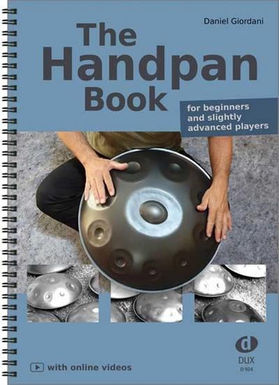 TheHandpanbook (+Online Audio)for handpan