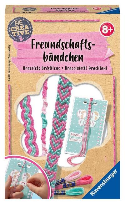 Be Creative Freundschaftsbändchen