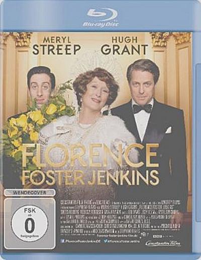 Florence Foster Jenkins, 1 Blu-ray